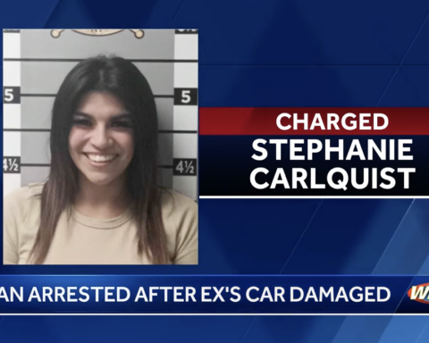 Kentucky woman Stephanie Carlquist mugshot